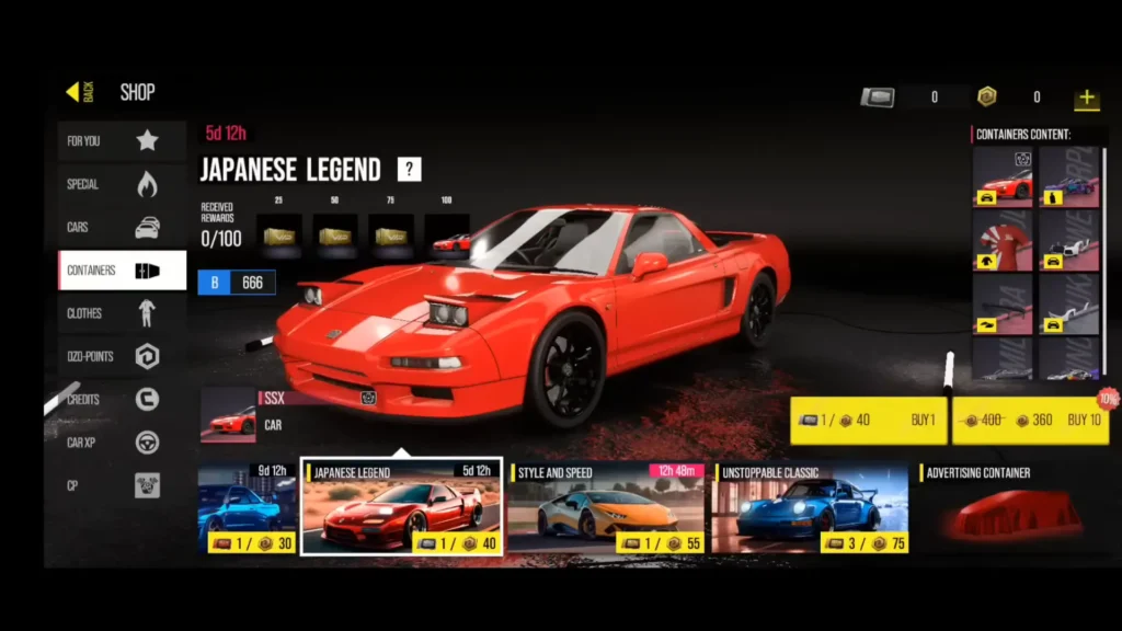 Drive Zone Online Mod Apk 2025 v1.4.0: Unlimited Money, Unlocked Cars & More 9 svg%3E