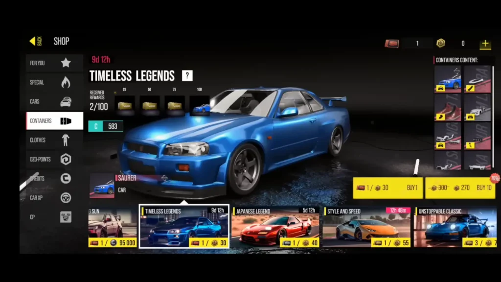 Drive Zone Online Mod Apk 2025 v1.4.0: Unlimited Money, Unlocked Cars & More 10 svg%3E